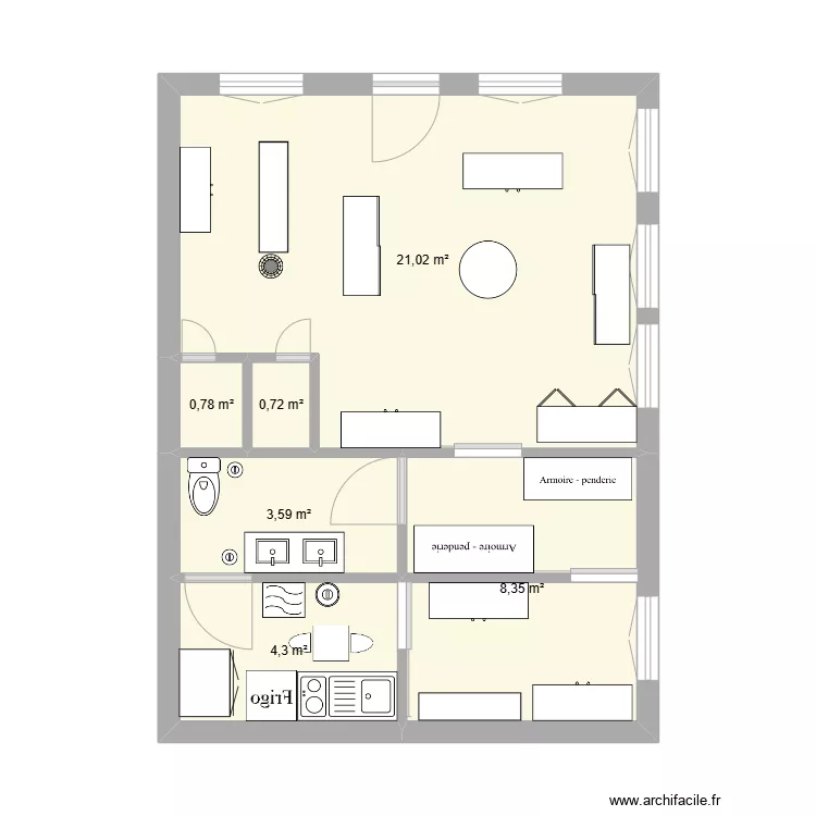 plan magasin. Plan de 