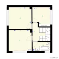 plan de base 1er &eacute;tage