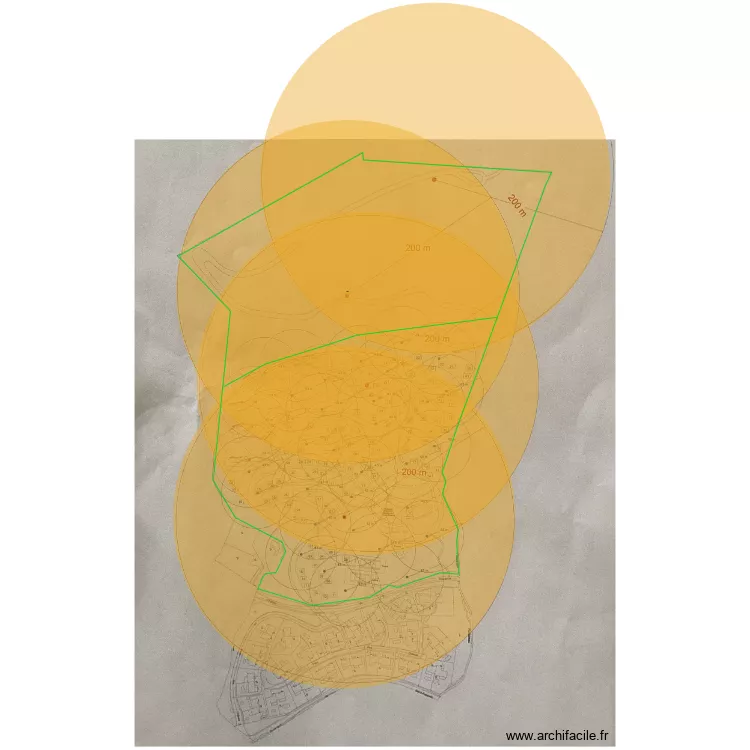 LE PARC DES CHENES - PI. Plan de 