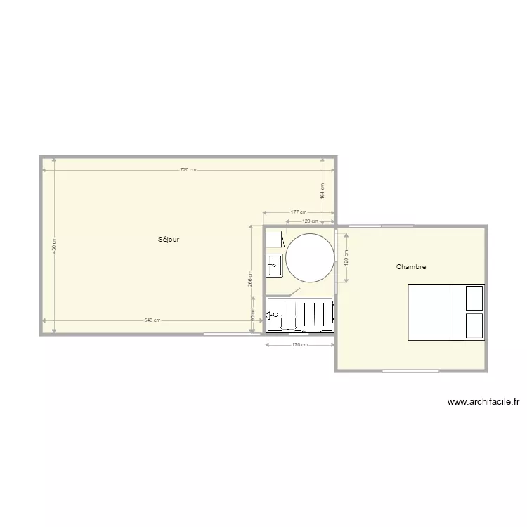 PLan Laudic. Plan de 