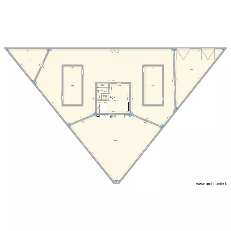 mathisvil. Plan de 9  et 518 m²