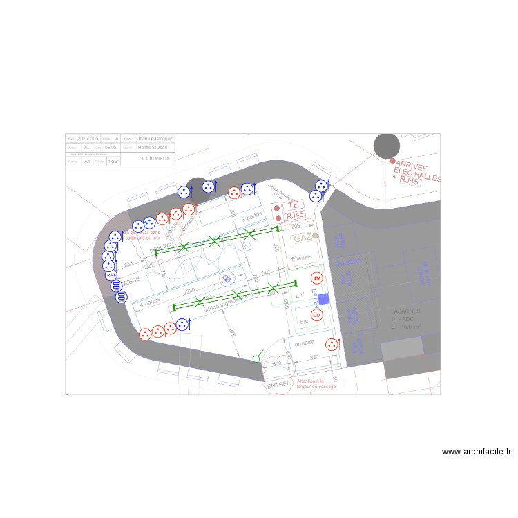 Saint Jean de Vedas FINAL FINAL. Plan de 0 pièce et 0 m2