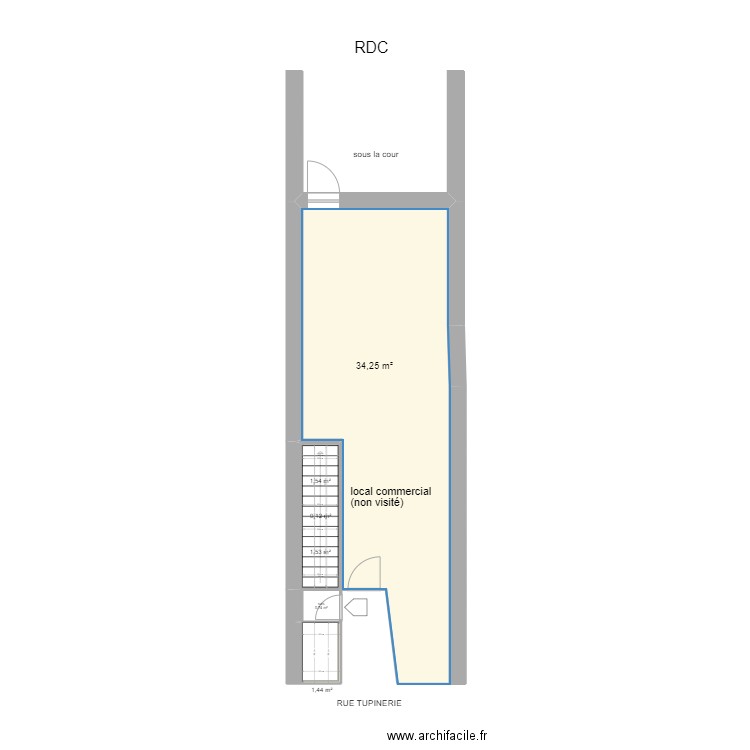 LAURENT. Plan de 0 pièce et 0 m2