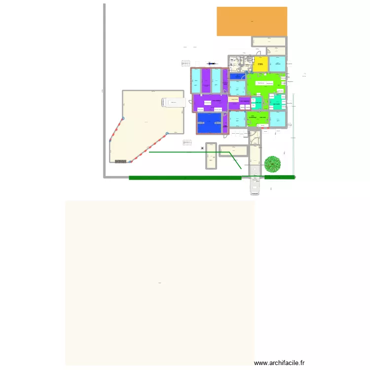 SelviUsine 202606. Plan de 29 et 641 m² SelviUsine 202606. Plan de 29 et 641 m²
