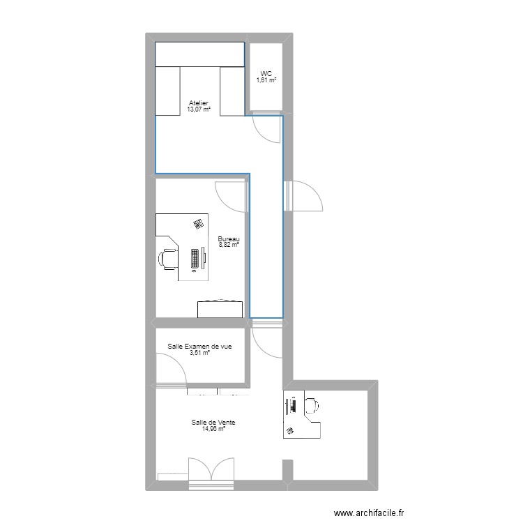 See Better. Plan de 0 pièce et 0 m2