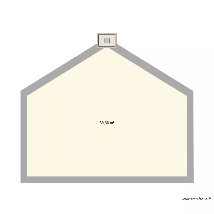 coupe. Plan de 1 et 30 m² coupe. Plan de 1 et 30 m²