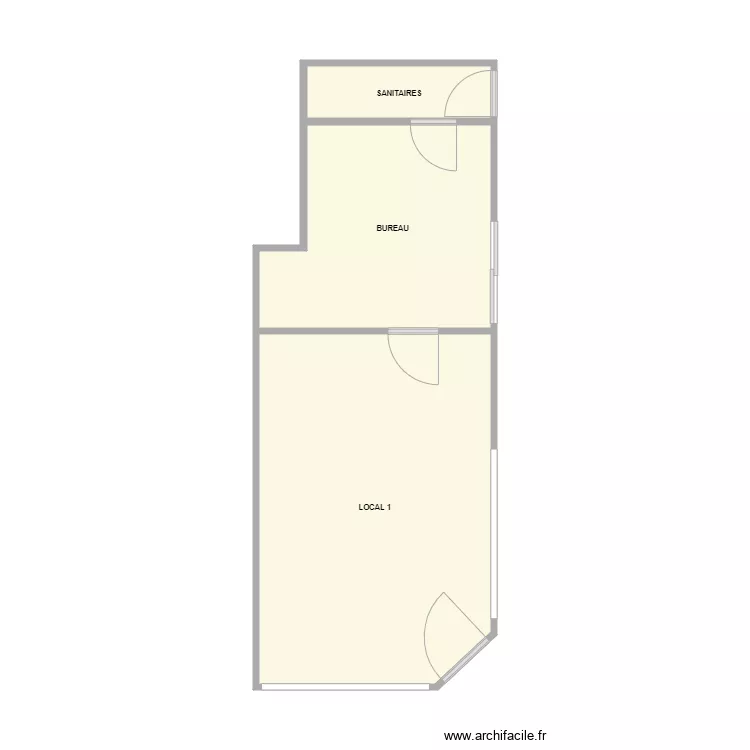 consort bessiere n46. Plan de 