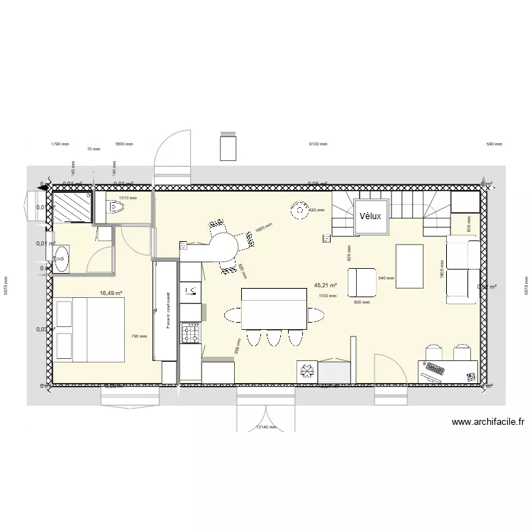 plan 2-03 Gab et Cha. Plan de plan 2-03 Gab et Cha. Plan de