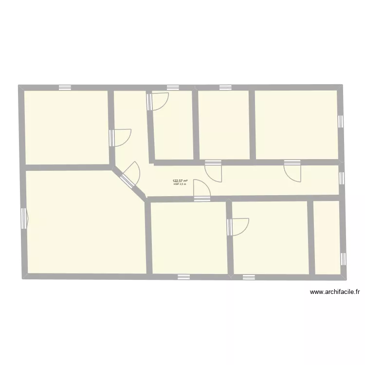 Maison de kayes diakite 2. Plan de 