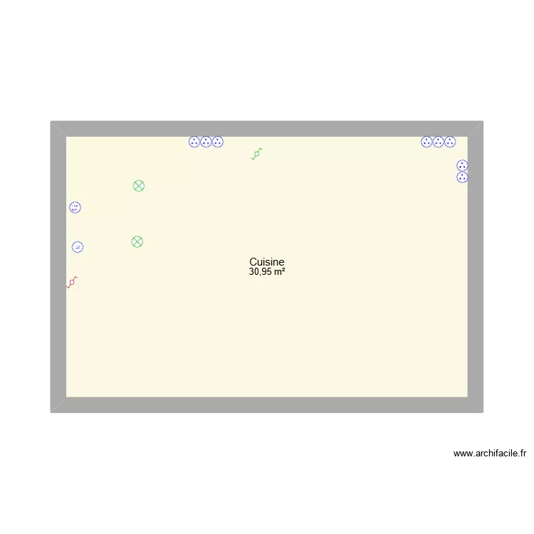 Asselin_1. Plan de 1 et 31 m² Asselin_1. Plan de 1 et 31 m²