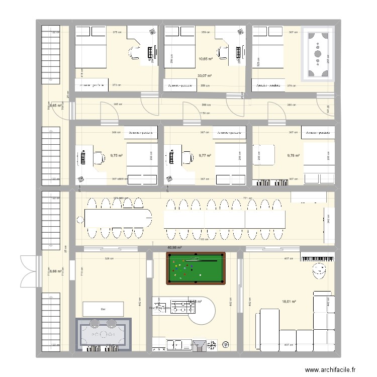 lille. Plan de 0 pièce et 0 m2
