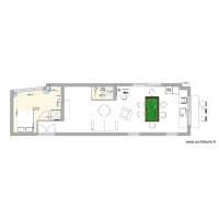 extension maison + objets