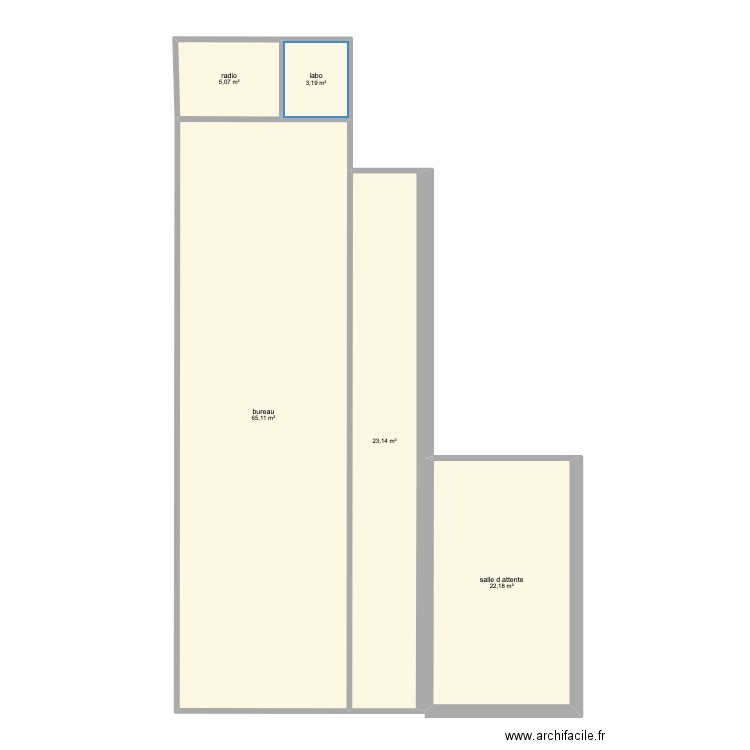 rieumes rdc def. Plan de 0 pièce et 0 m2
