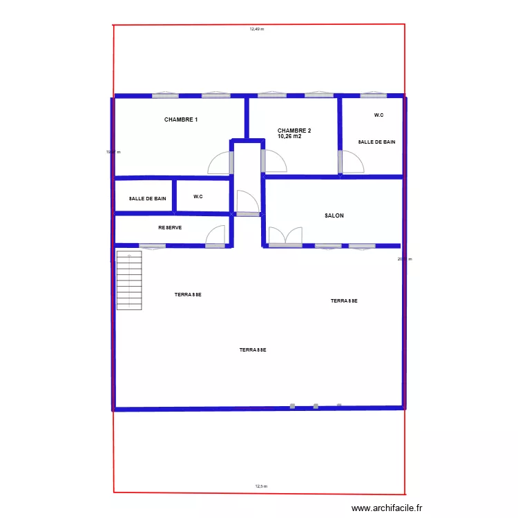 Nsele R+1 AOUT2025. Plan de 