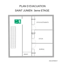87 SAINT JUNIEN 3eme &eacute;tage
