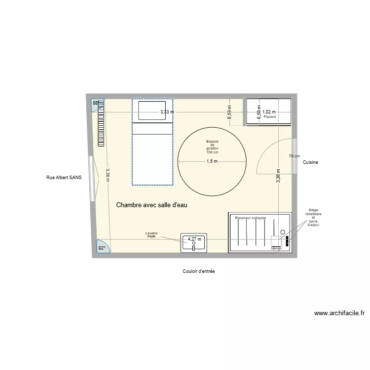 ROUZOUL Adaptation. Plan de 