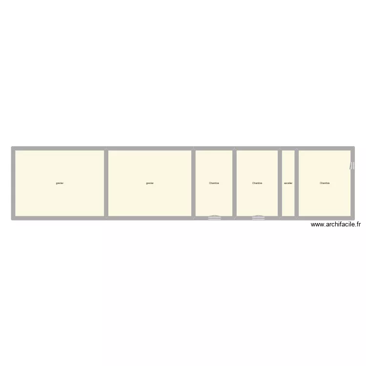 lebland &eacute;tat initial &eacute;tage. Plan de 