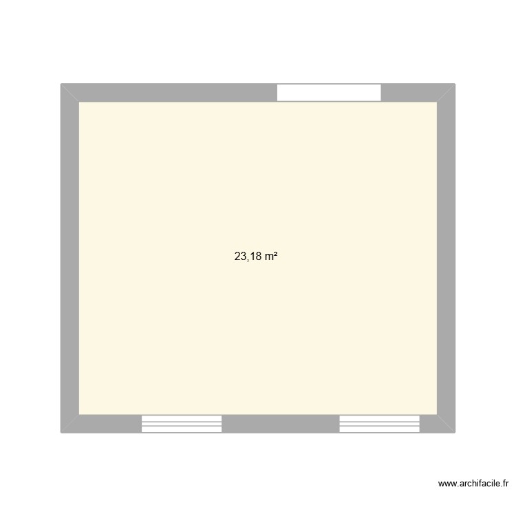 CHAMBRE N°3. Plan de 0 pièce et 0 m2