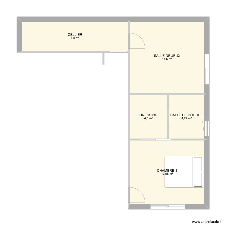 Louca. Plan de 0 pièce et 0 m2