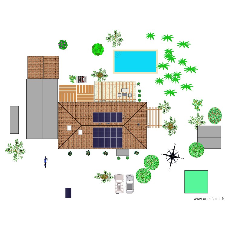 BILLARD 2. Plan de 0 pièce et 0 m2