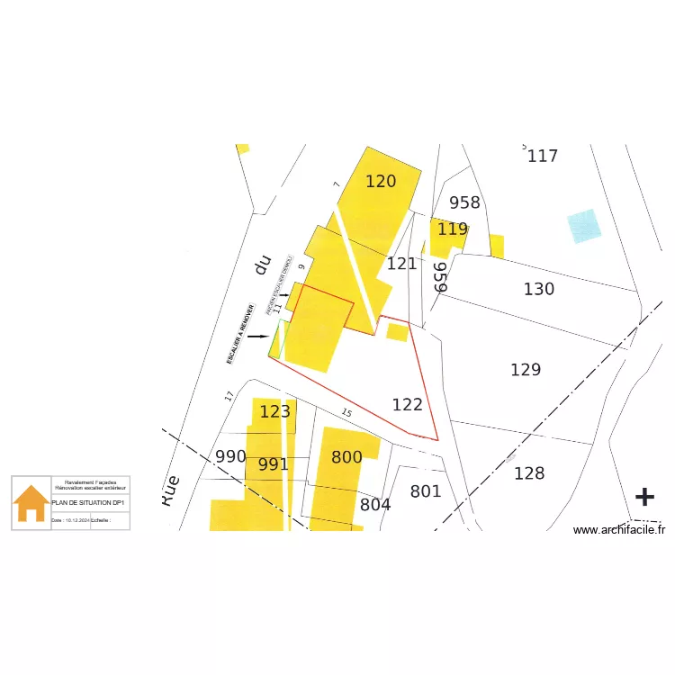 DP1. Plan de DP1. Plan de