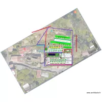 15m petite terrasse-grande salle reunion -ventilation -entree petite serre piscine interieure