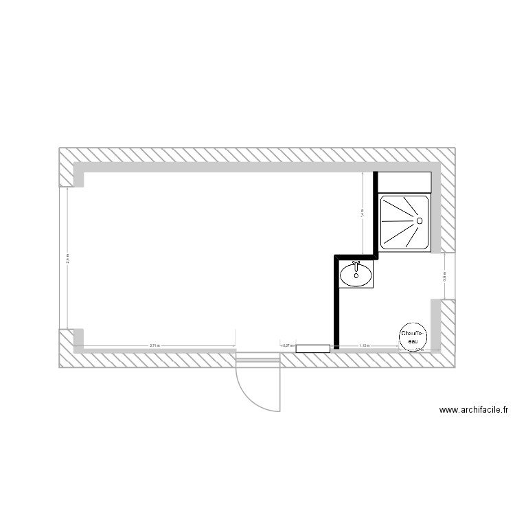 PROJET 8 V1. Plan de 0 pièce et 0 m2