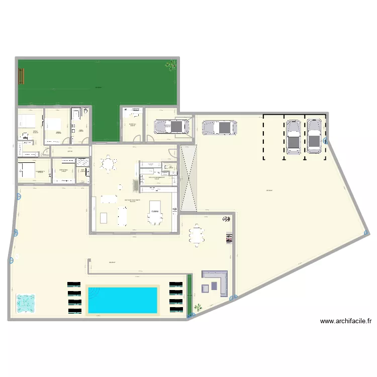 MAISON BORGO 10. Plan de 