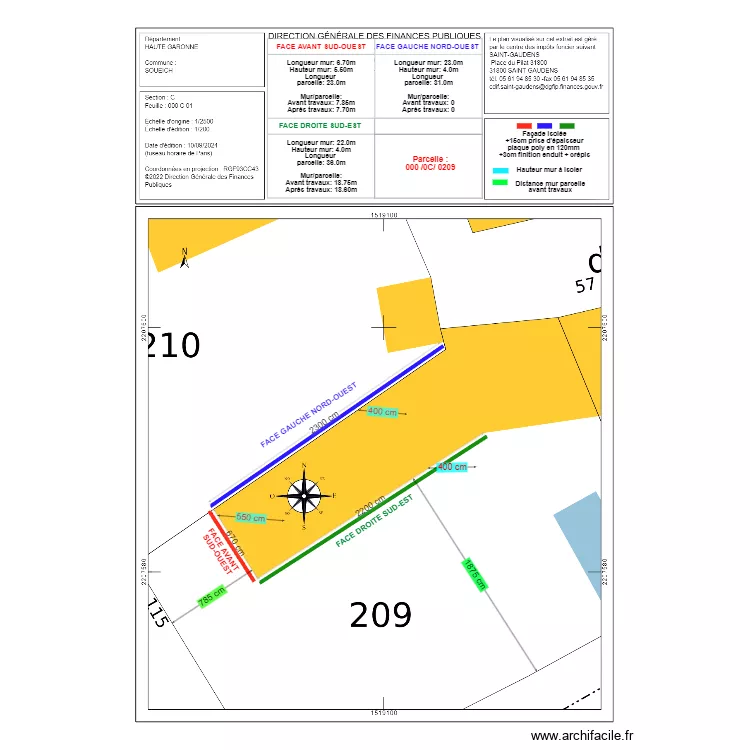 DP2 ESQUERRE PASCAL . Plan de DP2 ESQUERRE PASCAL . Plan de