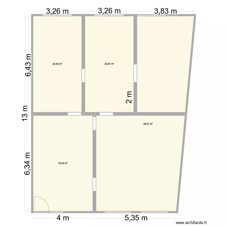 Plan SAS KSP. Plan de 