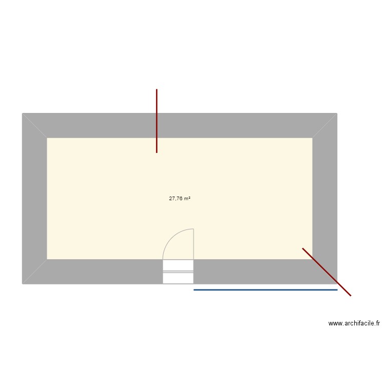 VAILLANT - PORDIC. Plan de 0 pièce et 0 m2