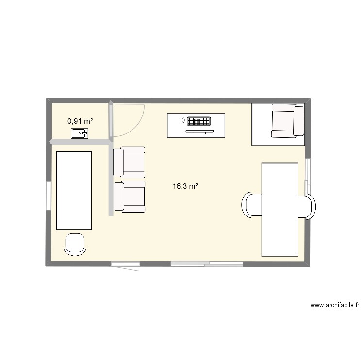INSTITUE 2. Plan de 0 pièce et 0 m2
