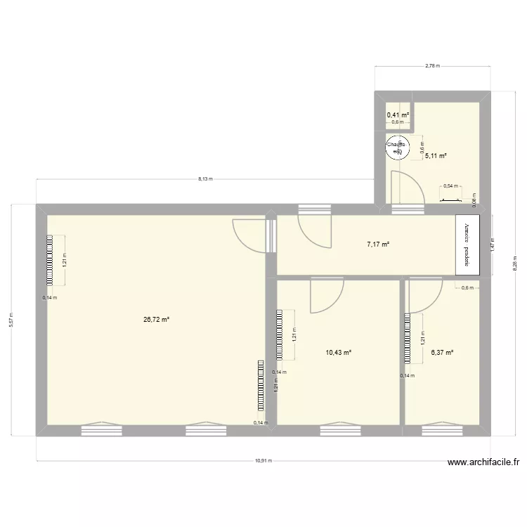 hebrard. Plan de 6 et 56 m² hebrard. Plan de 6 et 56 m²