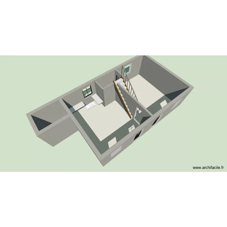 maison1. Plan de 8 et 83 m² maison1. Plan de 8 et 83 m²