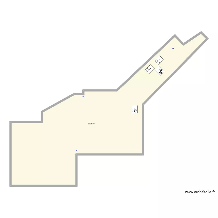 cabinet medical v2 gauche. Plan de cabinet medical v2 gauche. Plan de