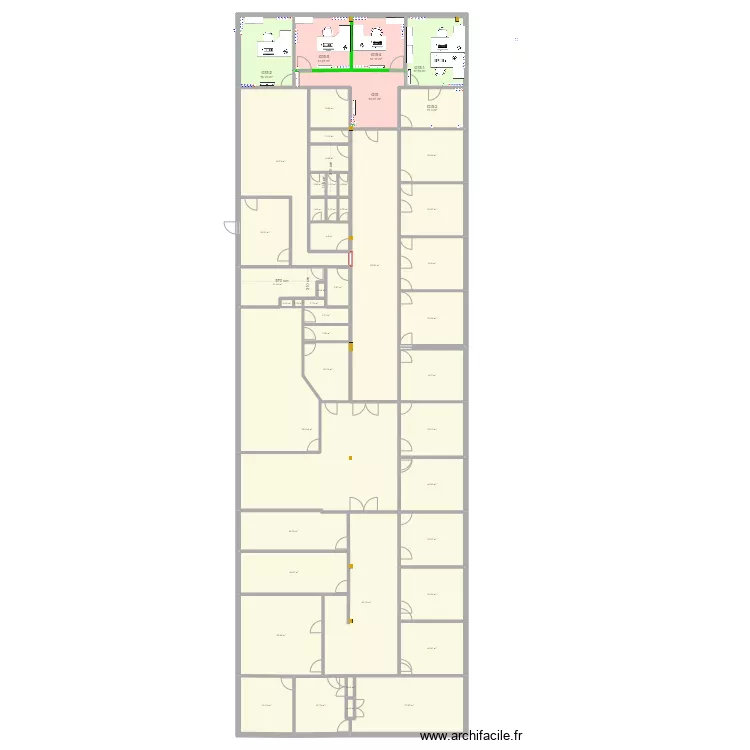 DR Etage Bat A V7e. Plan de 