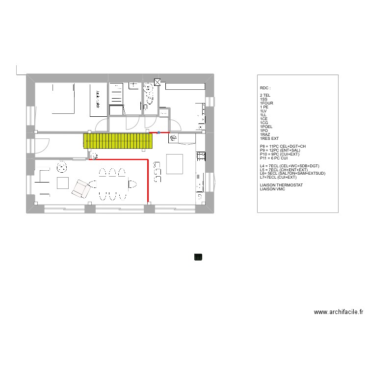 Fojo Plan Version 30.07.2024. Plan de 0 pièce et 0 m2