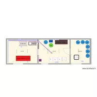 plan miellerie panneaux