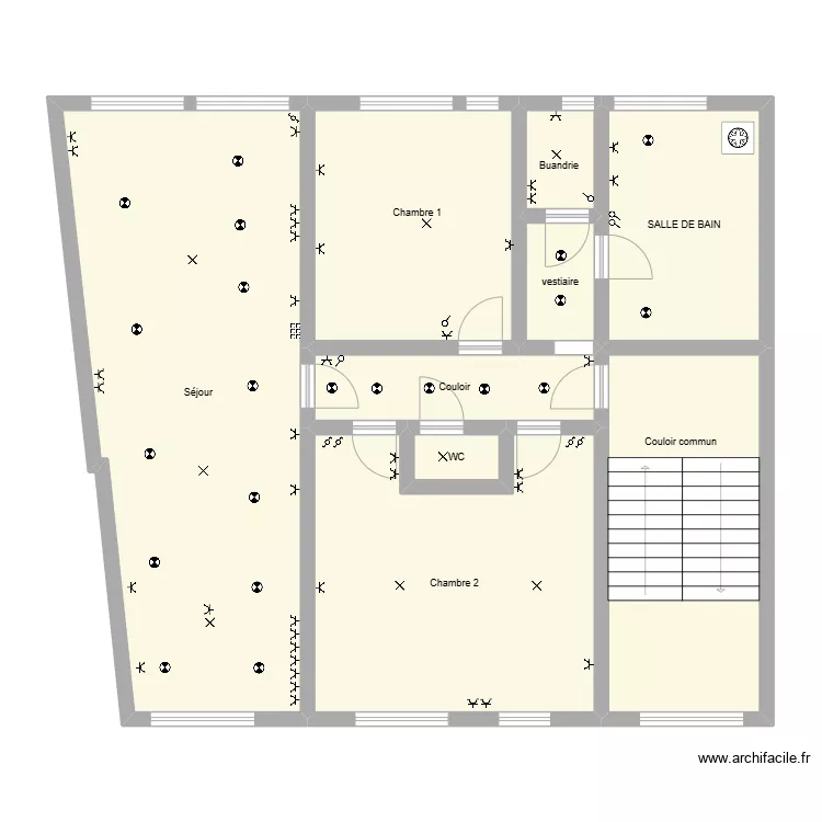 Cedric. Plan de 