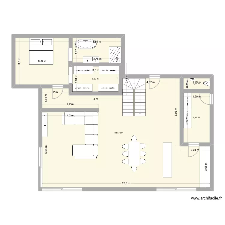 maison theo bayer. Plan de 5 et 119 m² maison theo bayer. Plan de 5 et 119 m²