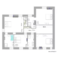 manoir premier &eacute;tage meuble