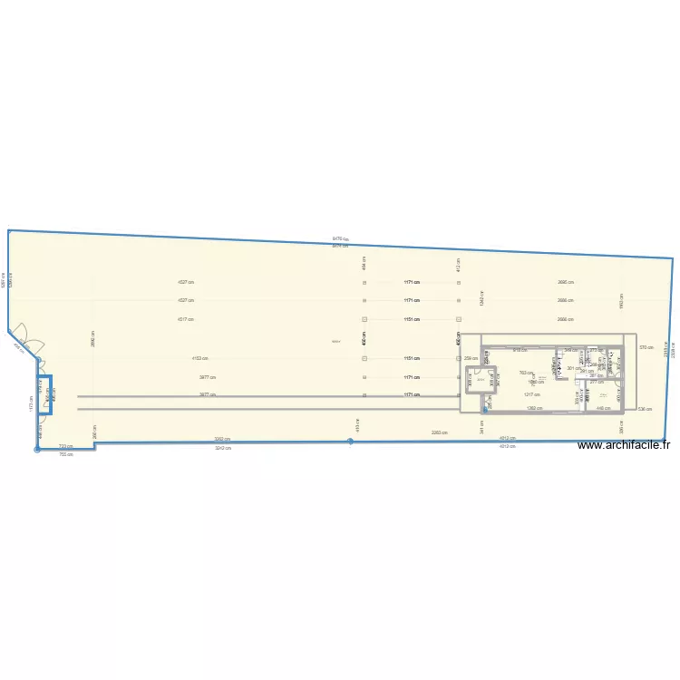 CLUB HOUSE. Plan de CLUB HOUSE. Plan de