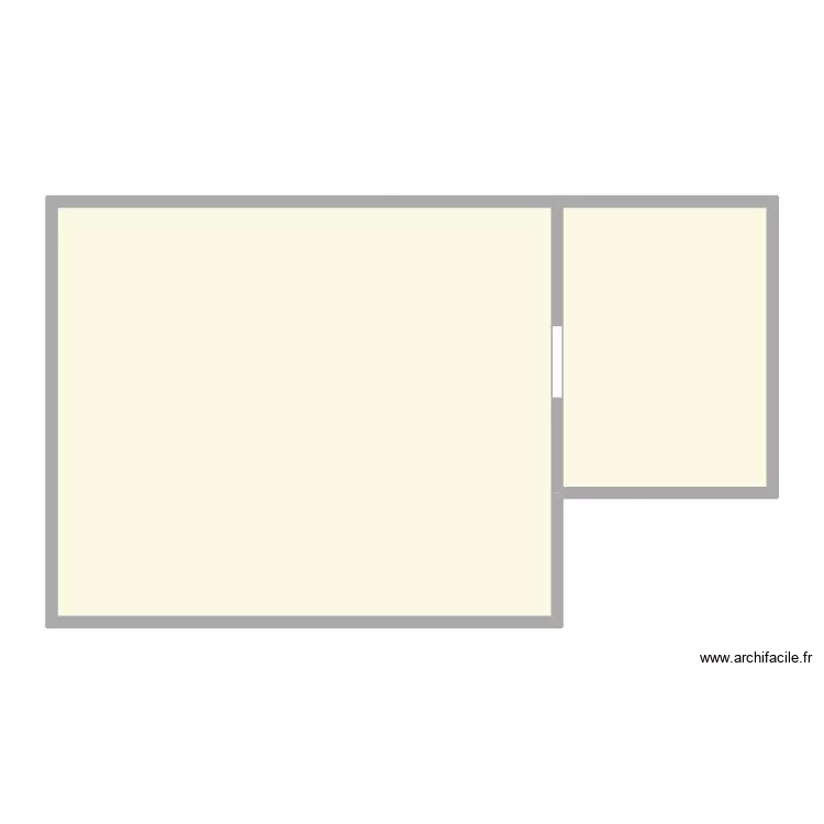 BERNARD - LOUVIERS. Plan de 