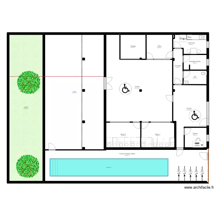 Bretigny Bois Badeau Plan Projet Bienvenu. Plan de 
