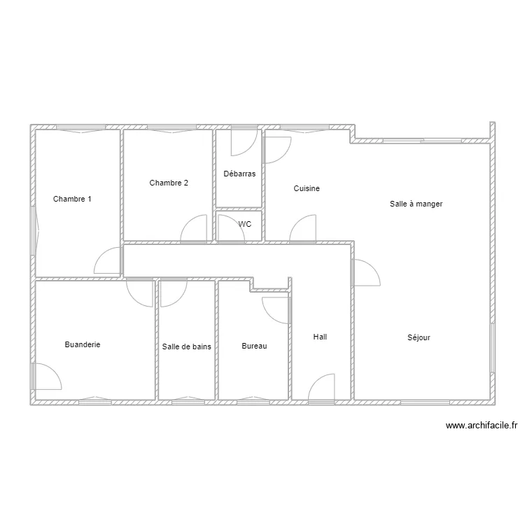 Constanza. Plan de 
