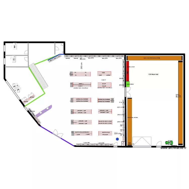 LONS LE SONIER V2. Plan de LONS LE SONIER V2. Plan de