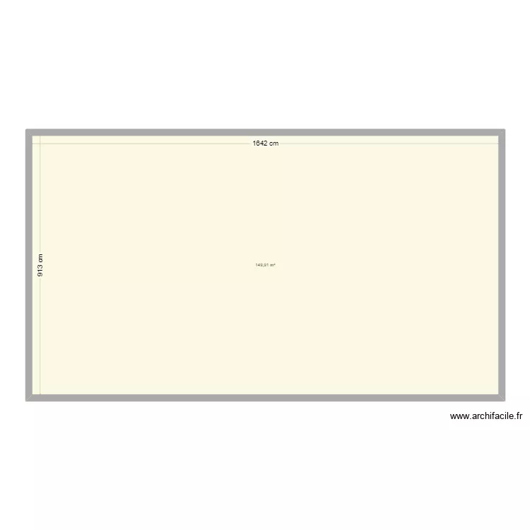 maison batiment. Plan de 