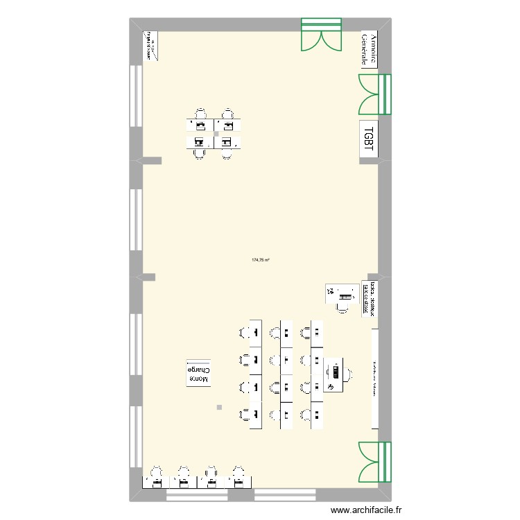 G202. Plan de 0 pièce et 0 m2