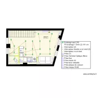 BERGEY 1er Etage Electricit&eacute;