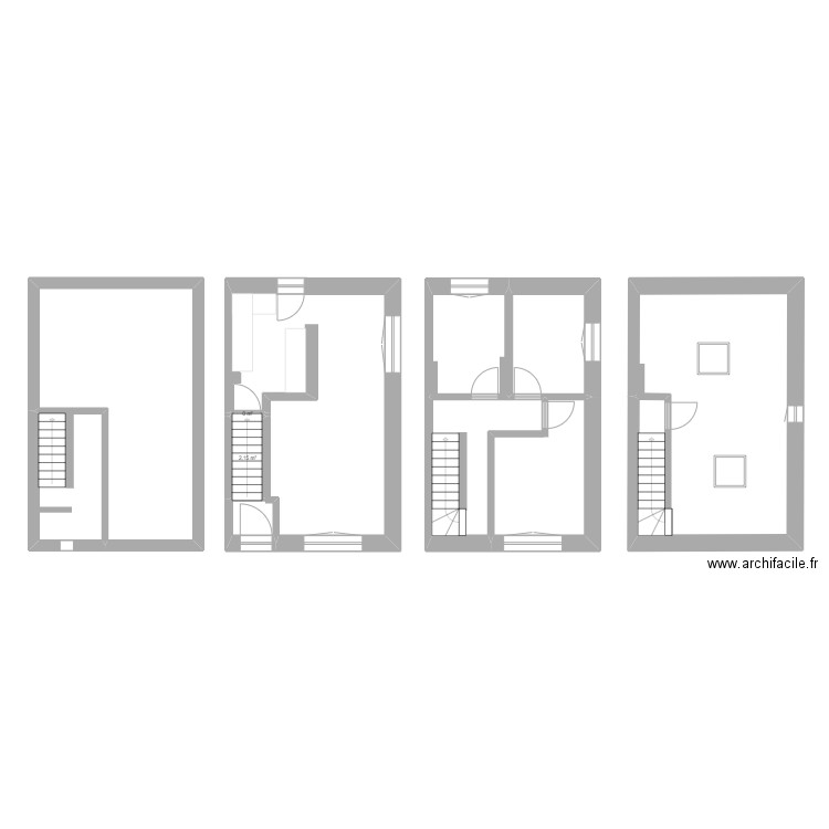 HOME. Plan de 0 pièce et 0 m2